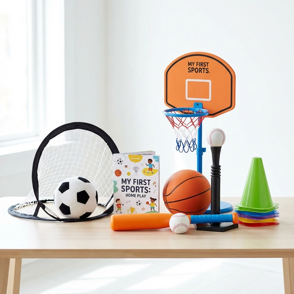 Sample Activity: Try This 'My First Sports' Game at Home! 2oys8dubluq