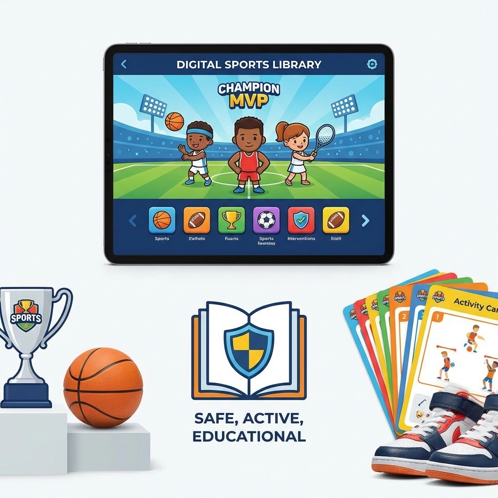 Champion MVP Launches Digital Sports Library: The Future of Safe, Active, Educational Screen Time for Kids Ages 3–7 bfwaoyyyosb 1