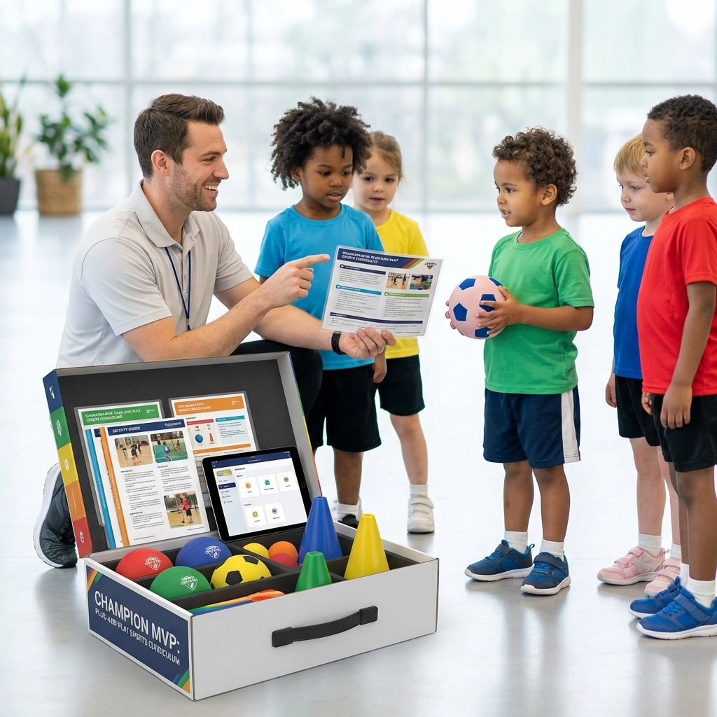 How Educators Use Champion MVP: Plug-and-Play Sports Curriculum for Early Childhood Programs u10tpjmdfay