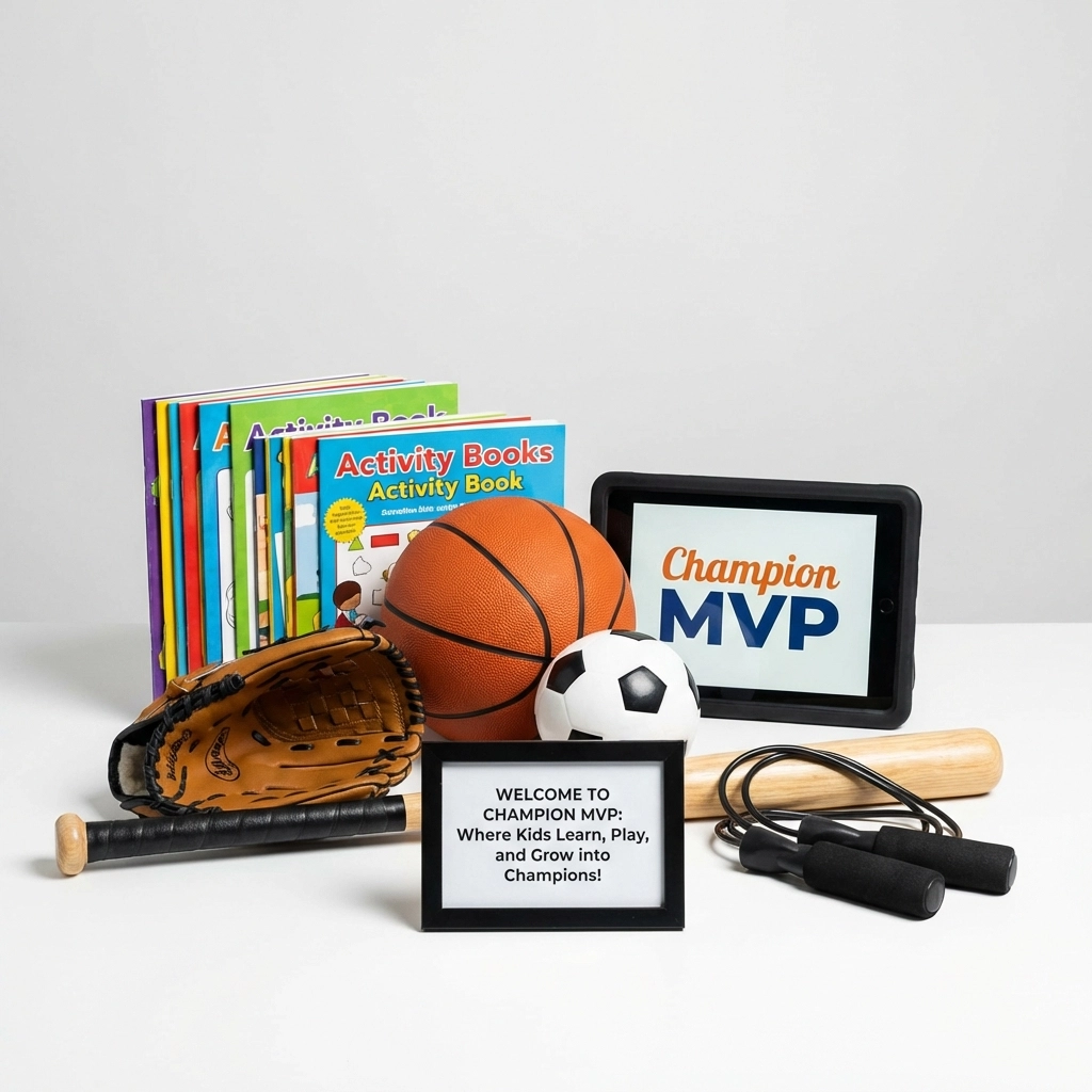 Welcome to Champion MVP: Where Kids Learn, Play, and Grow into Champions! bziekemrvte