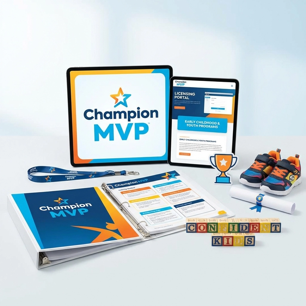 Champion MVP Opens Licensing for Early Childhood Educators and Youth Programs: Empowering the Next Generation of Confident, Active Kids zvkkg5btpaq 1