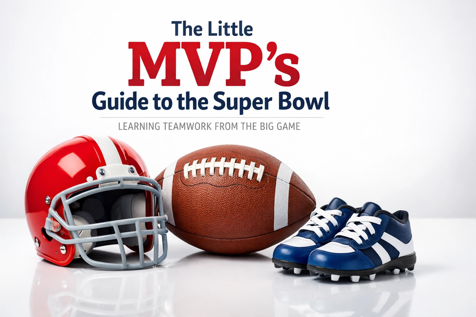 The Little MVP's Guide to the Super Bowl: Learning Teamwork from the Big Game qt6dzwfzqur