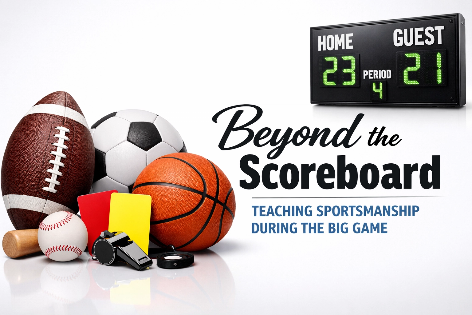 Beyond the Scoreboard: Teaching Sportsmanship During the Big Game s4rnsmiy17d
