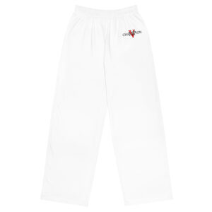 all over print unisex wide leg pants
