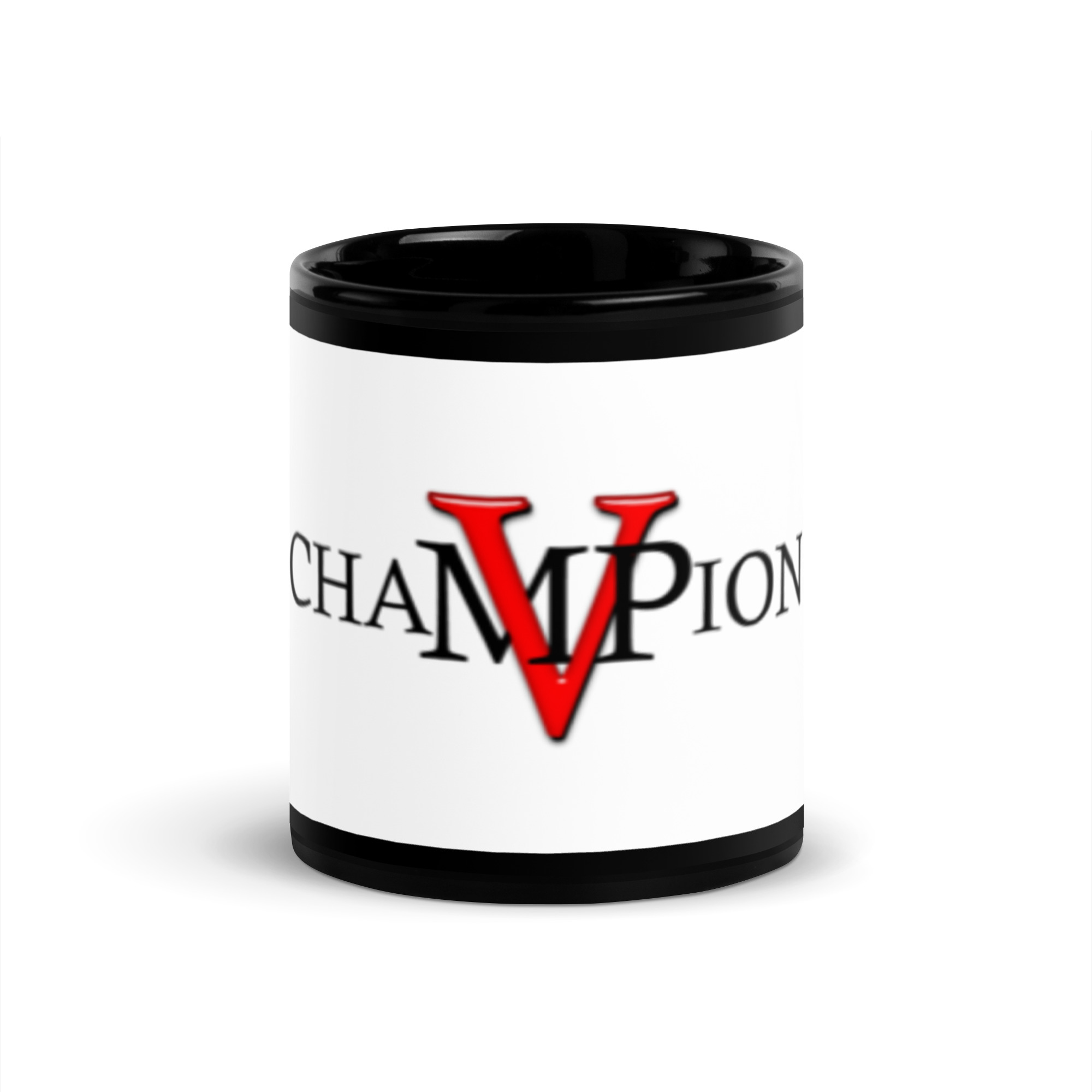 black glossy mug black glossy mug
