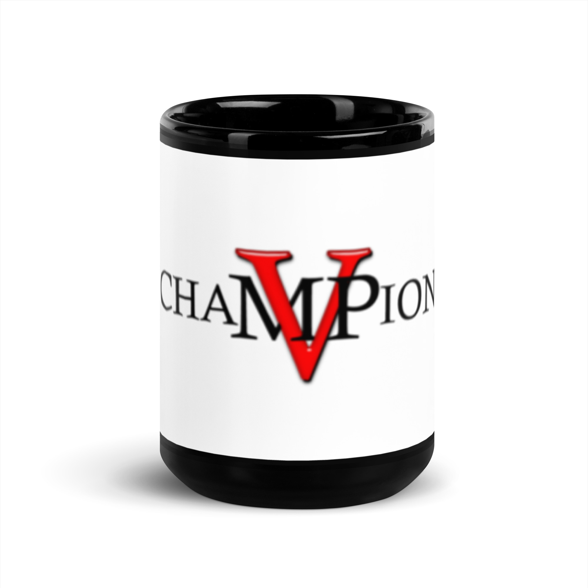 black glossy mug black glossy mug