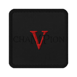 embroidered patches