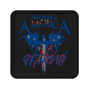 embroidered patches