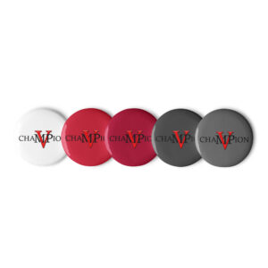 set of pin buttons