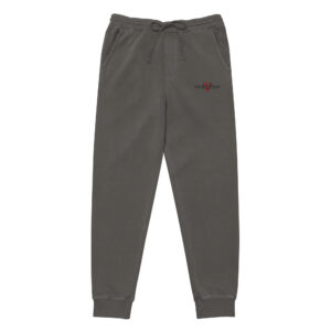 unisex pigment dyed sweatpants