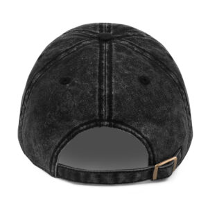 vintage cotton twill cap