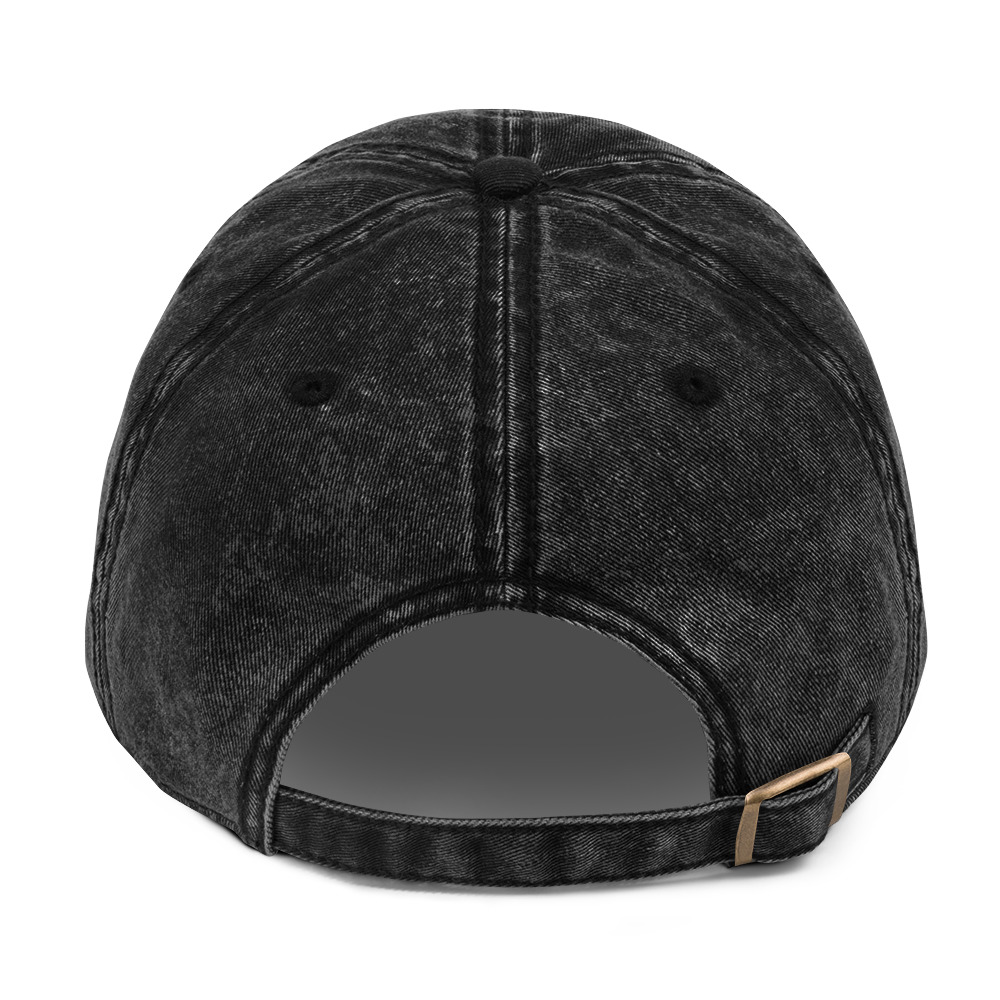 vintage cotton twill cap vintage cotton twill cap