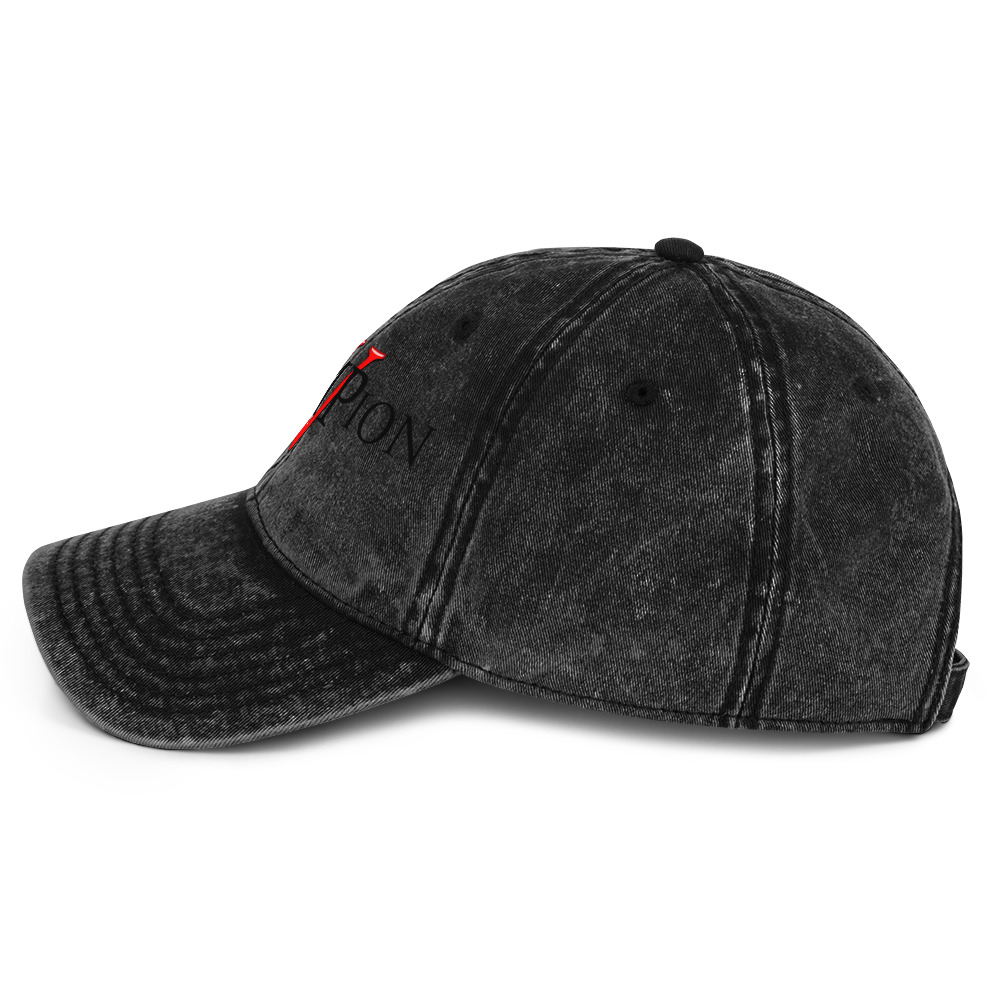 vintage cotton twill cap vintage cotton twill cap
