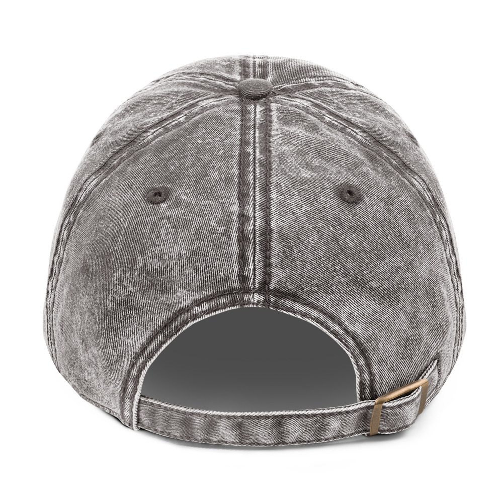 vintage cotton twill cap vintage cotton twill cap