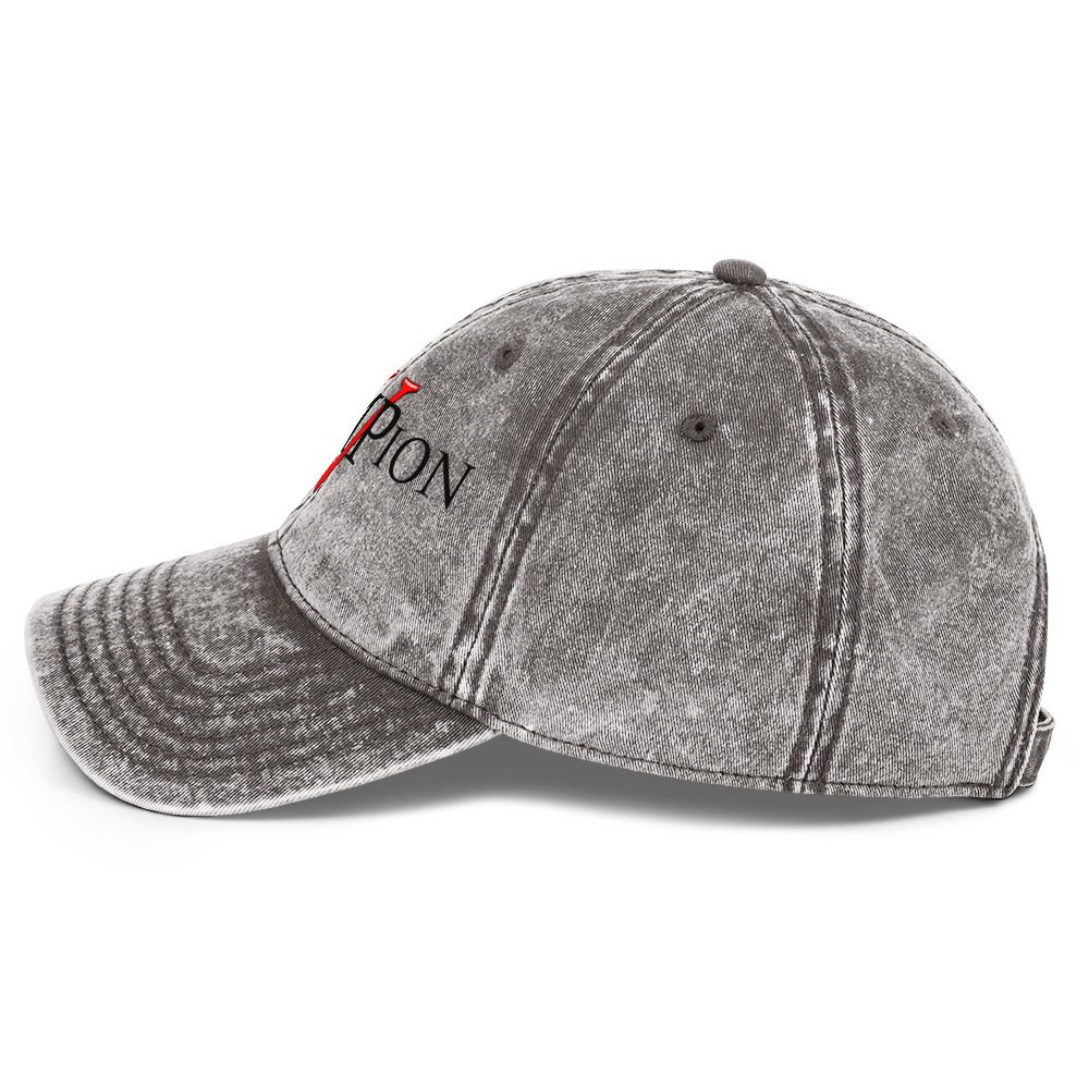 vintage cotton twill cap vintage cotton twill cap