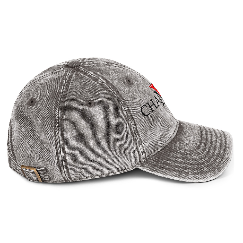 vintage cotton twill cap vintage cotton twill cap