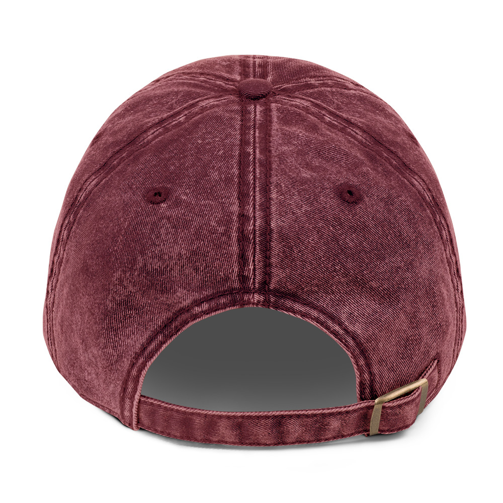 vintage cotton twill cap vintage cotton twill cap