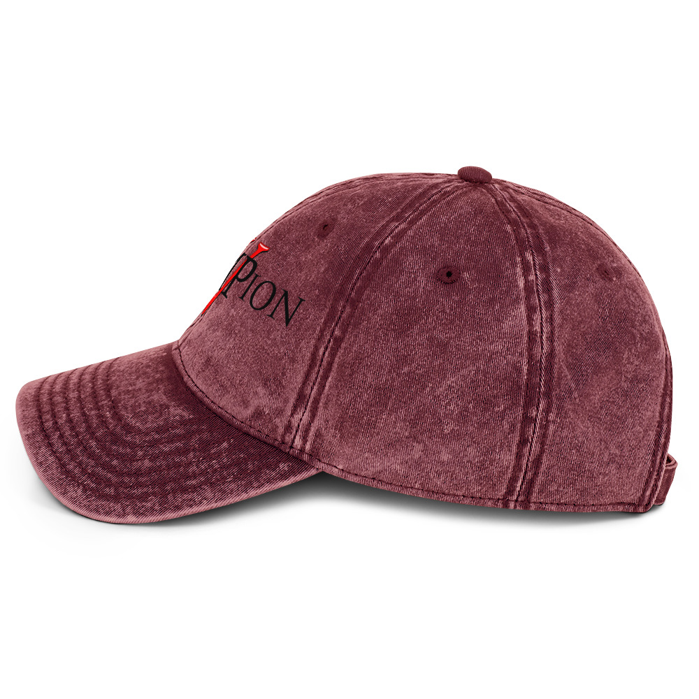 vintage cotton twill cap vintage cotton twill cap