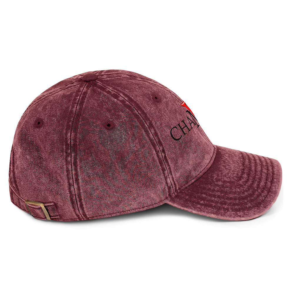 vintage cotton twill cap vintage cotton twill cap