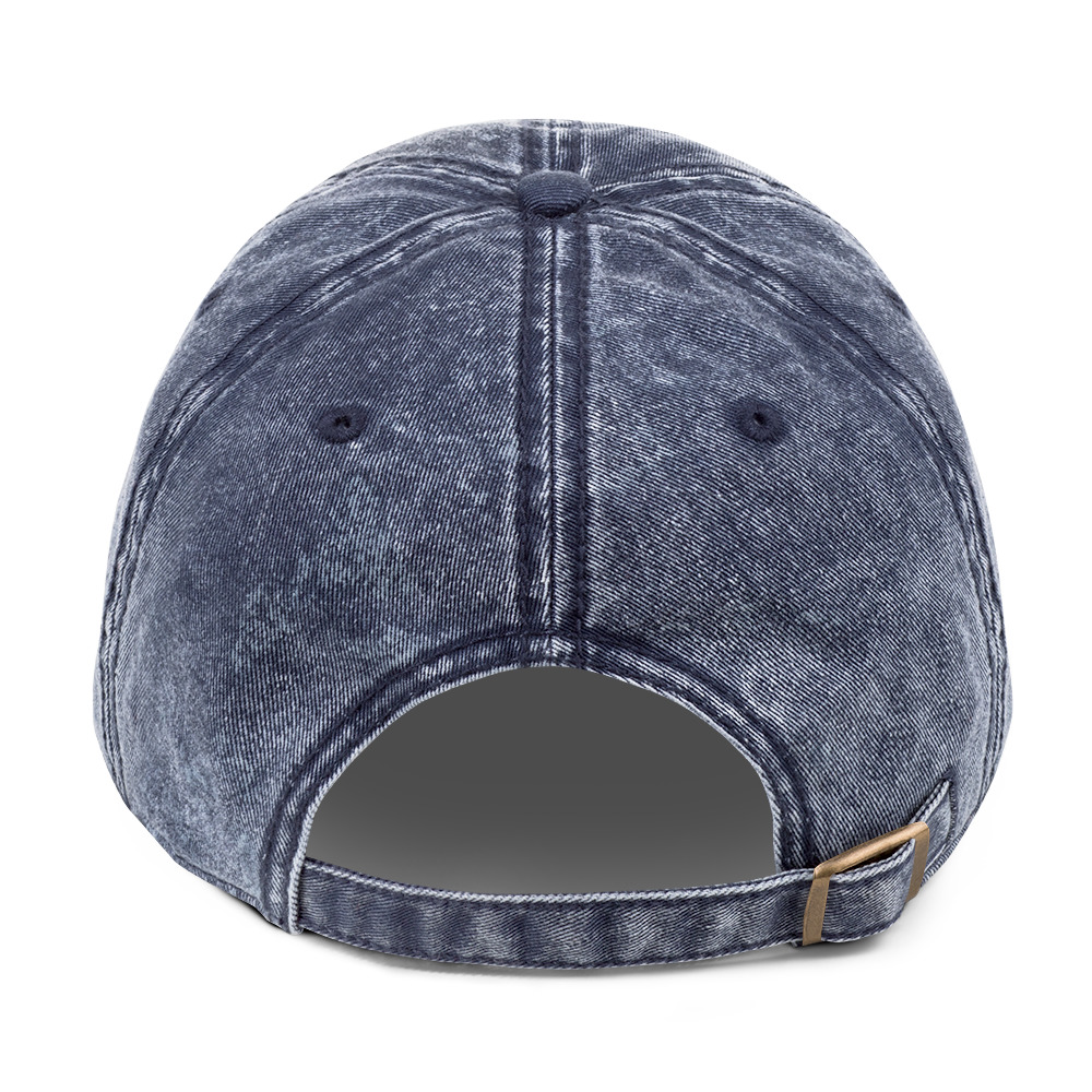 vintage cotton twill cap vintage cotton twill cap