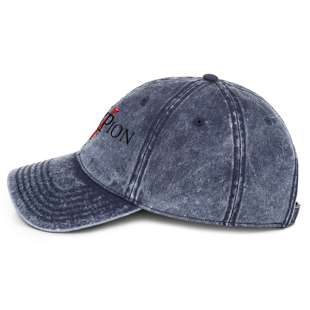 vintage cotton twill cap vintage cotton twill cap