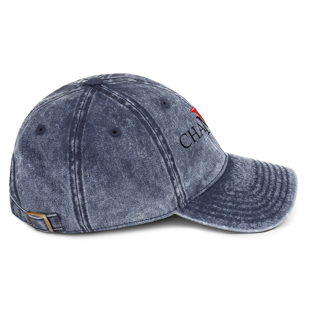 vintage cotton twill cap vintage cotton twill cap