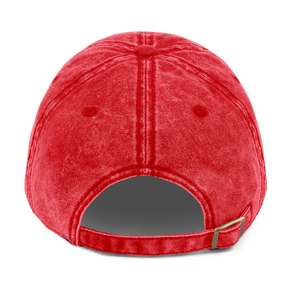vintage cotton twill cap vintage cotton twill cap