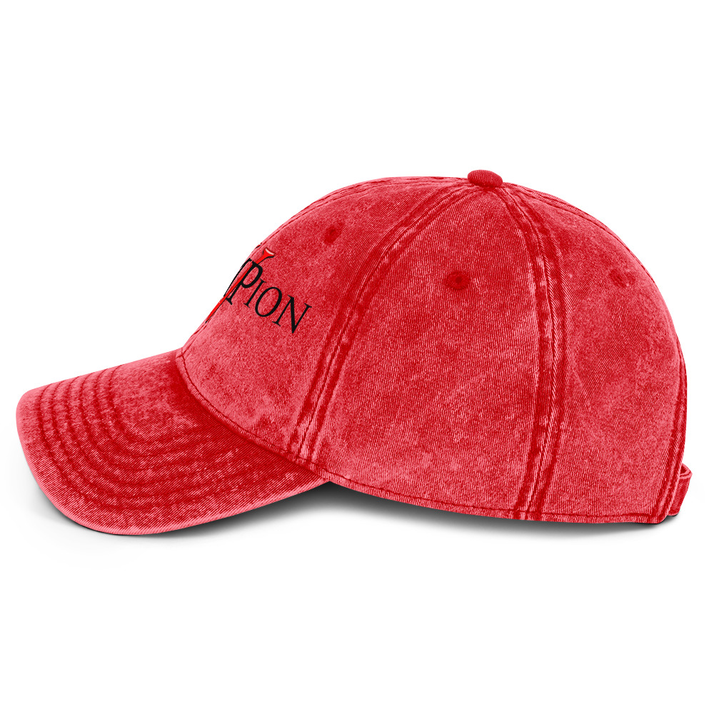 vintage cotton twill cap vintage cotton twill cap