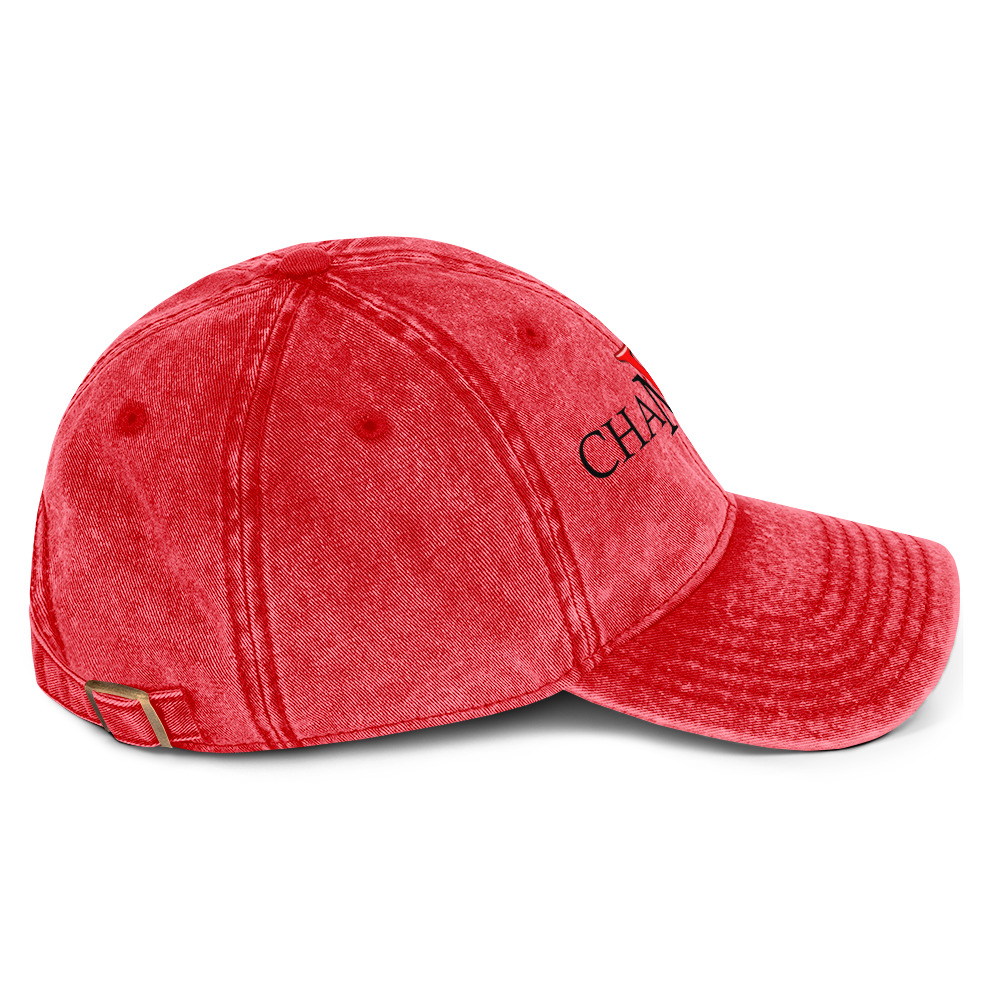 vintage cotton twill cap vintage cotton twill cap